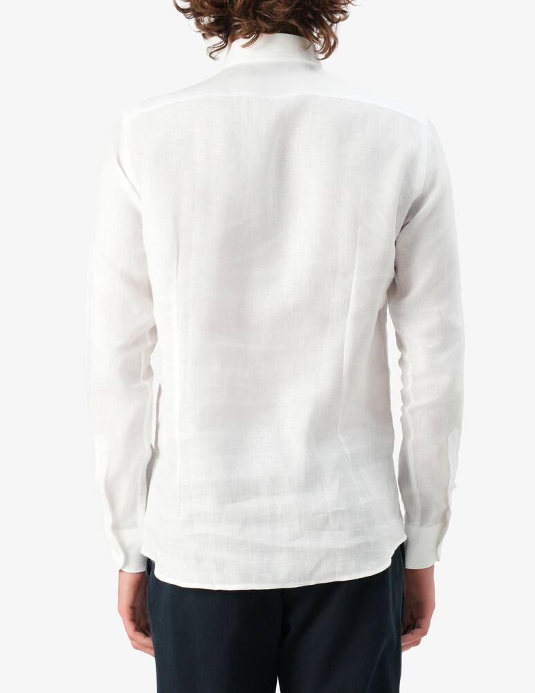 rinascente Sartoria Italiana Lino long-sleeve shirt