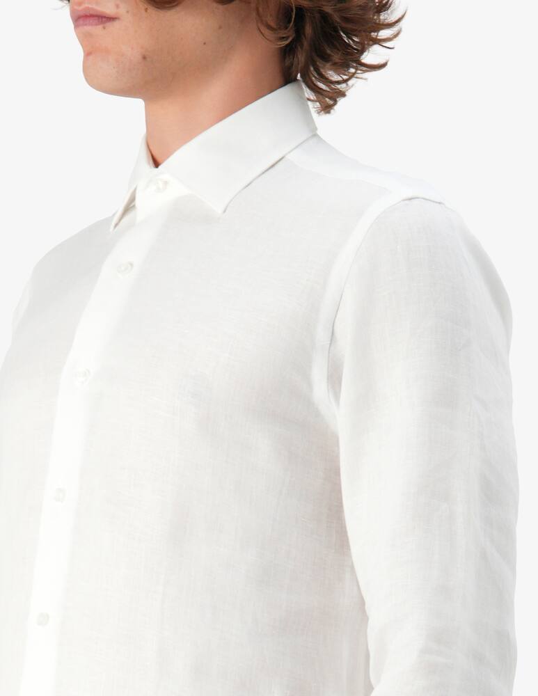 rinascente Sartoria Italiana Lino long-sleeve shirt