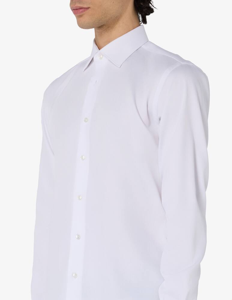 rinascente Sartoria Italiana Micro pattern classic shirt