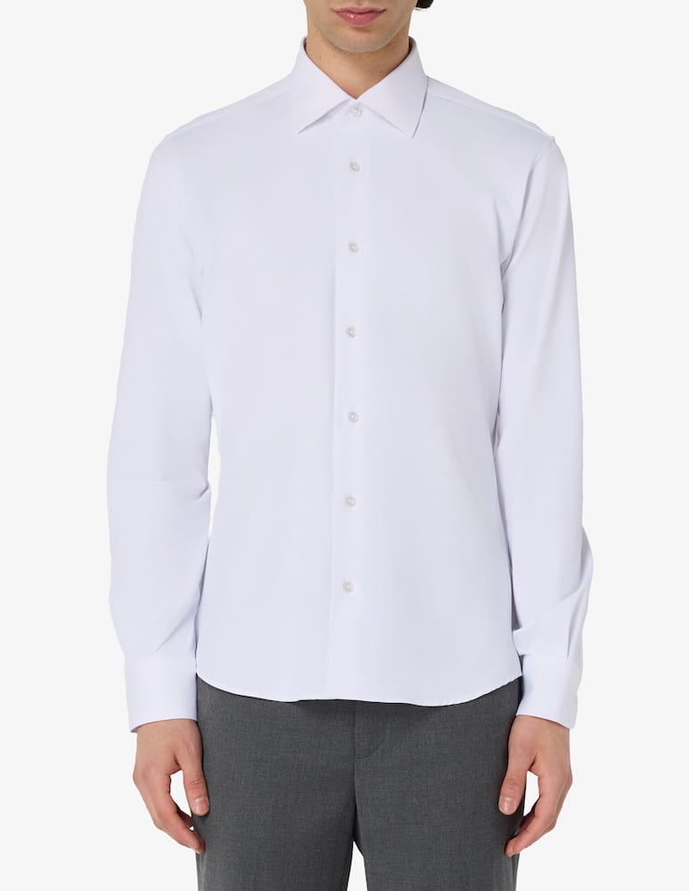 Sartoria Italiana Camicia manica lunga twill - immagine 1