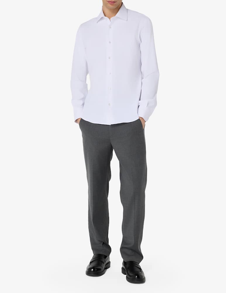 Sartoria Italiana Camicia manica lunga twill - immagine 2