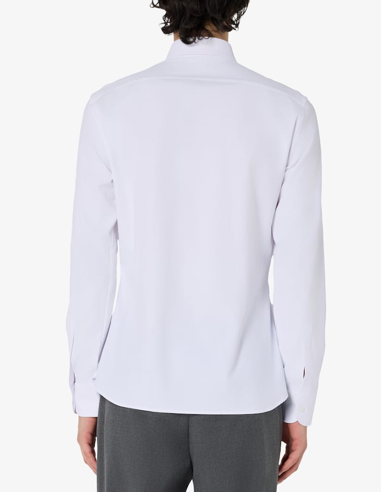 Sartoria Italiana Camicia manica lunga twill - immagine 3
