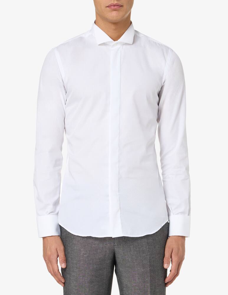 Sartoria Italiana Camicia classica no stiro - immagine 1 Sartoria Italiana Camicia classica no stiro - immagine 1