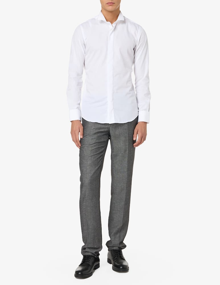 Sartoria Italiana Camicia classica no stiro - immagine 2 Sartoria Italiana Camicia classica no stiro - immagine 2