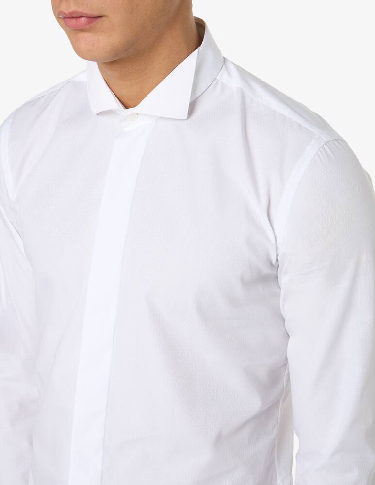 rinascente Sartoria Italiana Formal no iron shirt