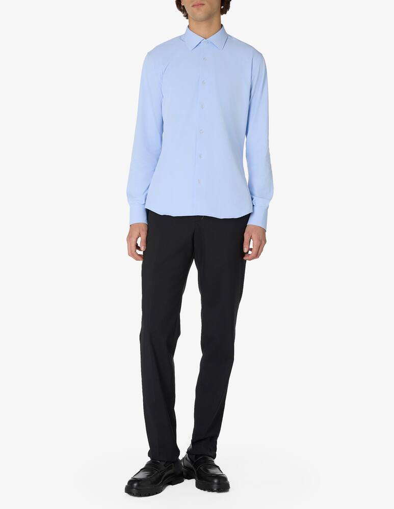 rinascente Sartoria Italiana Camicia tecnica effetto twill