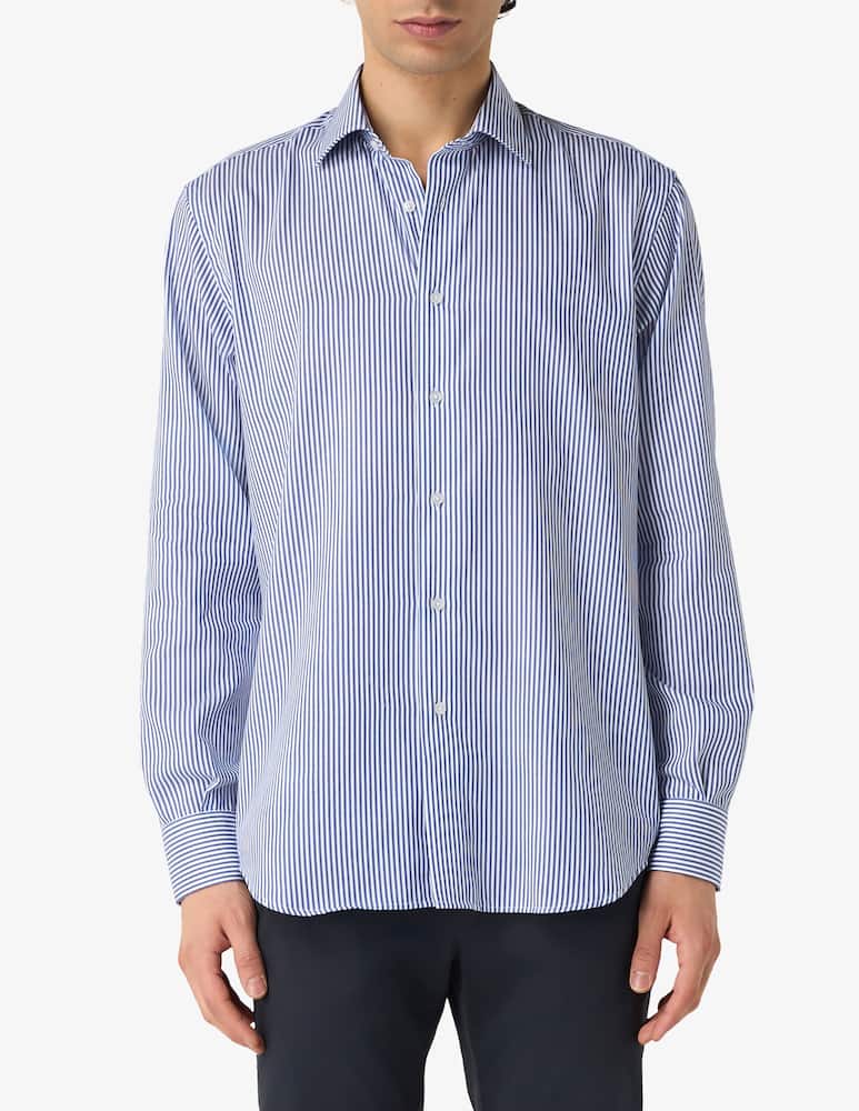 Sartoria Italiana Camicia twill no iron - immagine 1