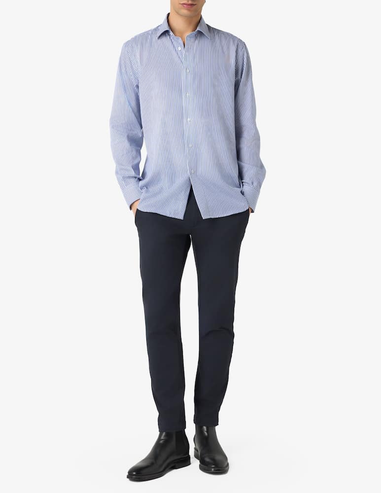 Sartoria Italiana Camicia twill no iron - immagine 2