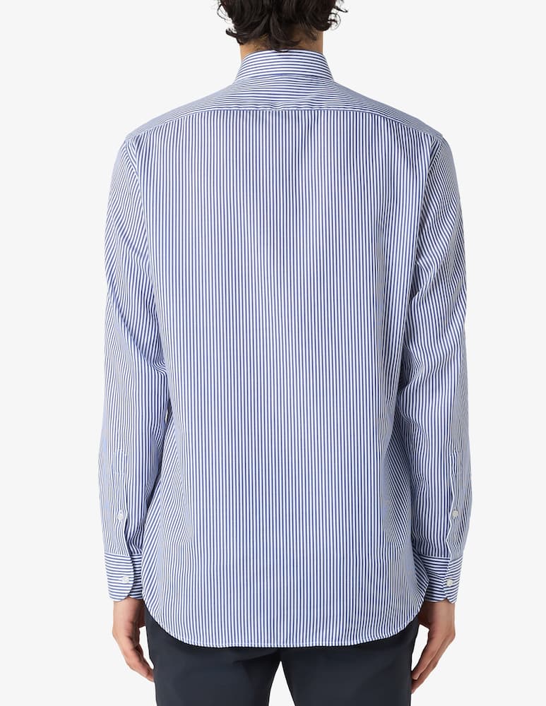 Sartoria Italiana Camicia twill no iron - immagine 3