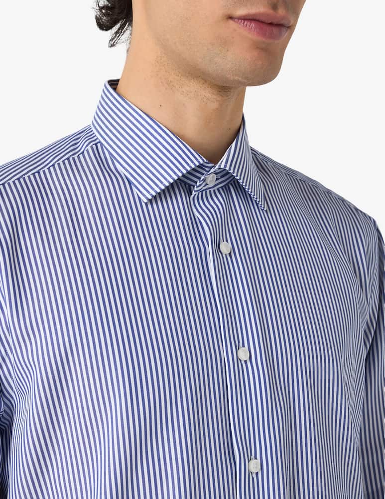 Sartoria Italiana Camicia twill no iron - immagine 4