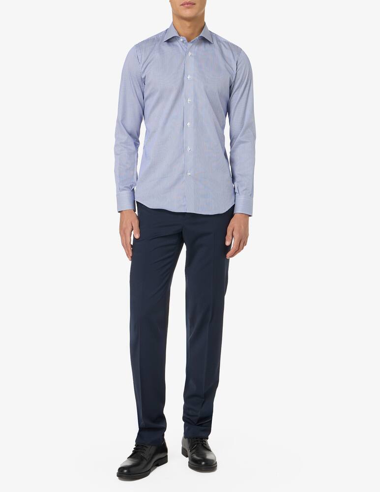 rinascente Sartoria Italiana Camicia classica twill a righe no stiro