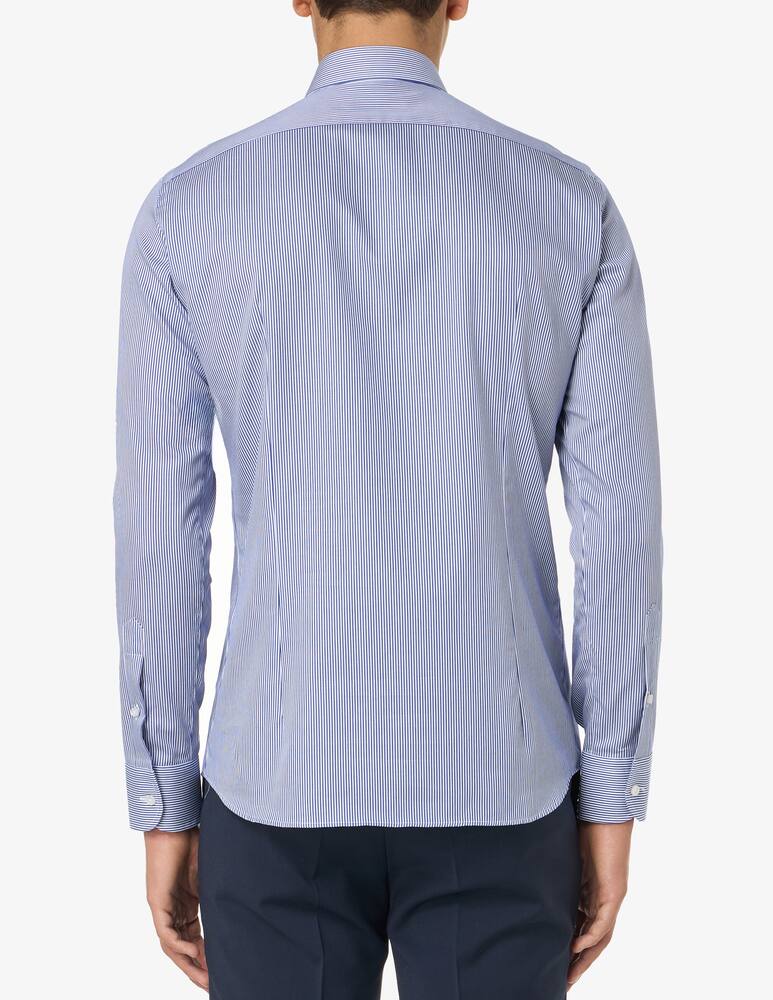 rinascente Sartoria Italiana Camicia classica twill a righe no stiro