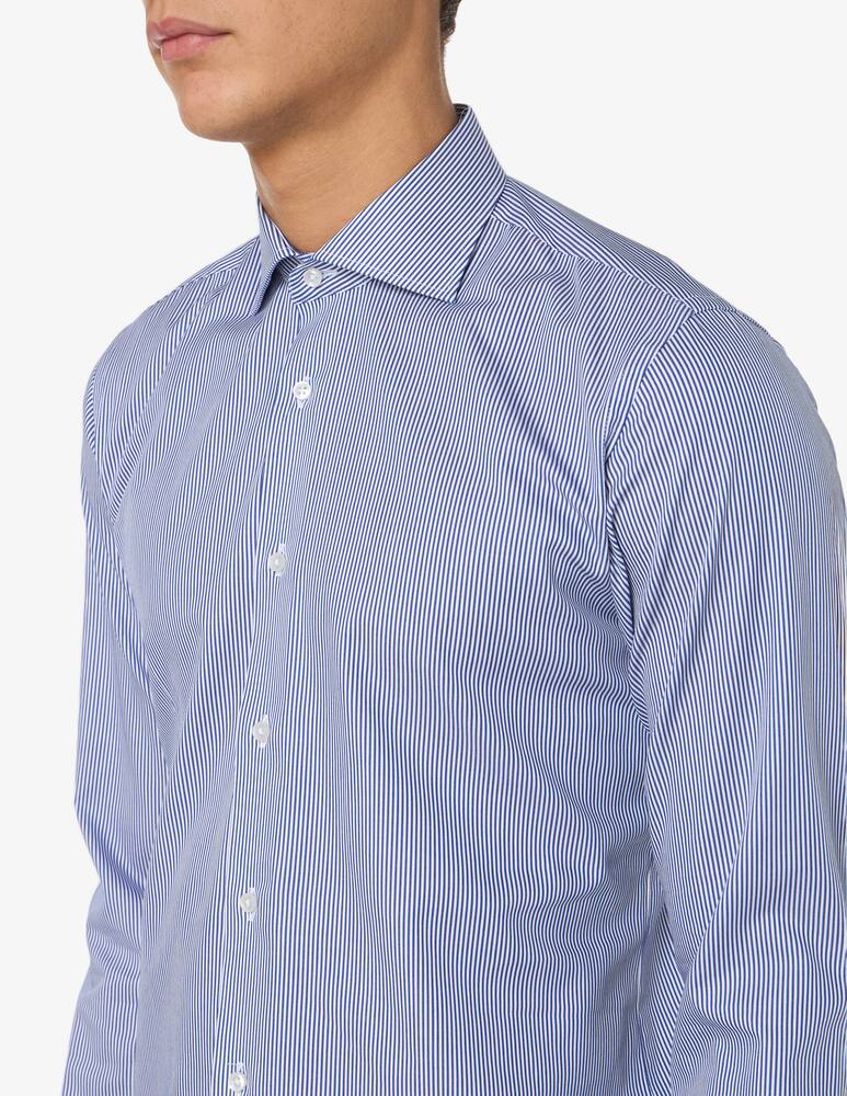 rinascente Sartoria Italiana Camicia classica twill a righe no stiro