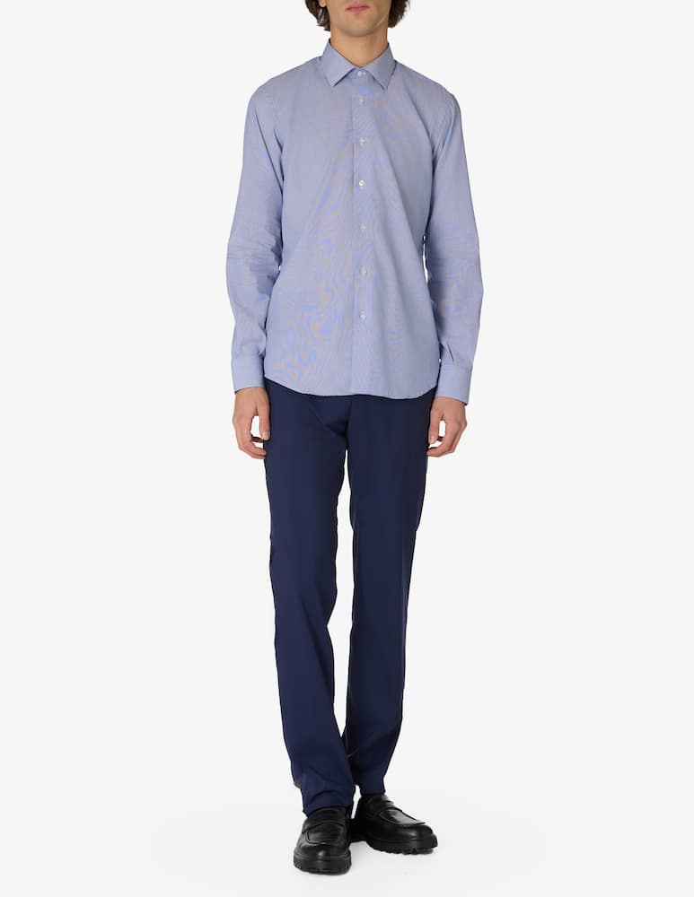 rinascente Sartoria Italiana Classic micro-stripe shirt