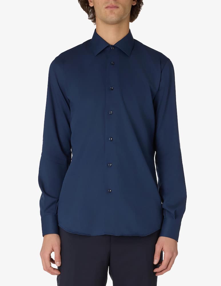 Sartoria Italiana Twill no iron shirt - picture 1 Sartoria Italiana Twill no iron shirt - picture 1