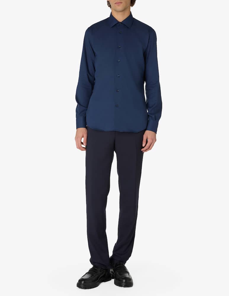 Sartoria Italiana Twill no iron shirt - picture 2 Sartoria Italiana Twill no iron shirt - picture 2