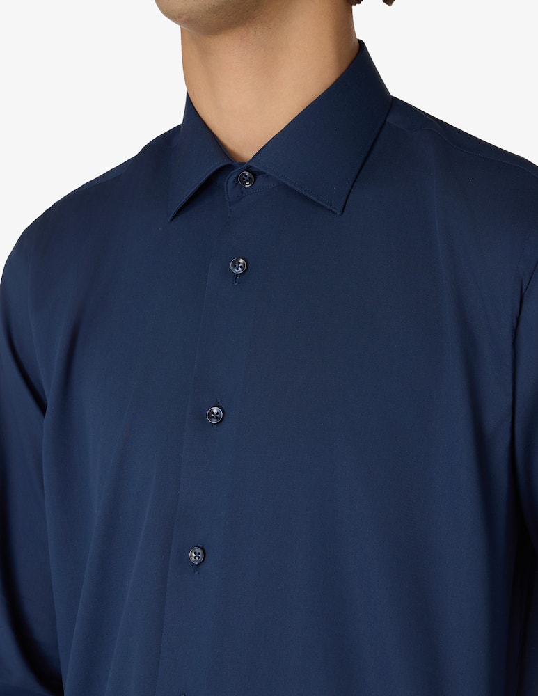 Sartoria Italiana Twill no iron shirt - picture 4 Sartoria Italiana Twill no iron shirt - picture 4