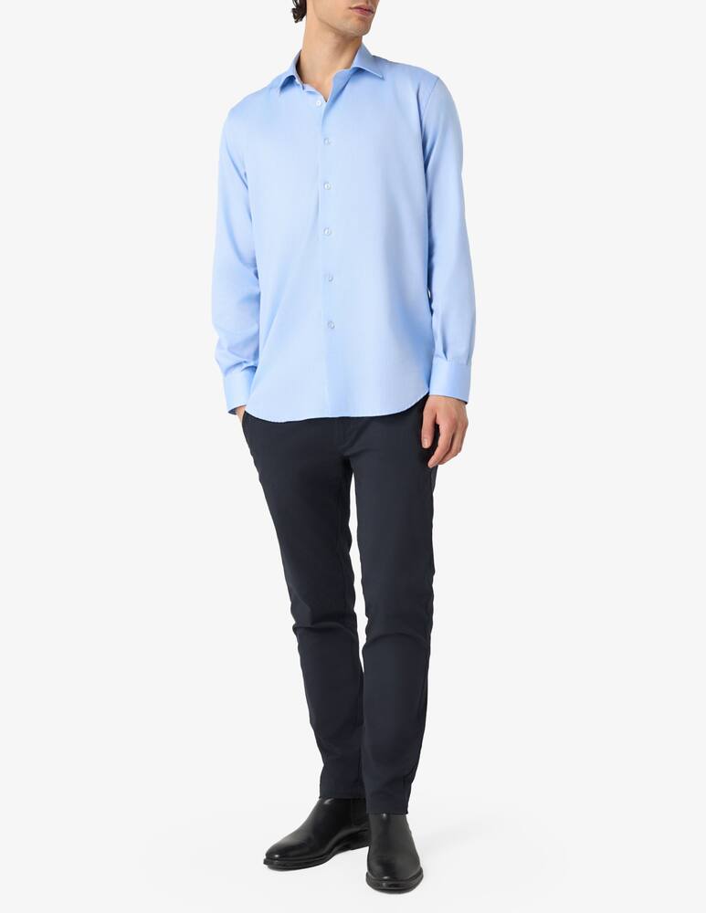 rinascente Sartoria Italiana Camicia micro operato no iron