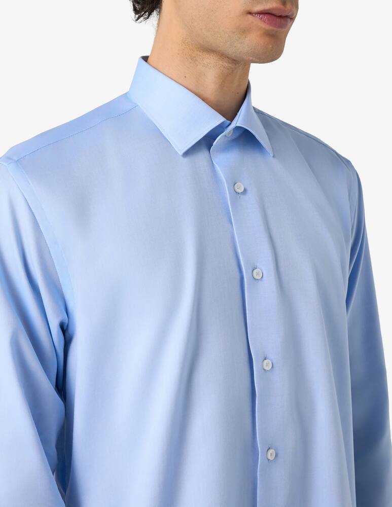 rinascente Sartoria Italiana Camicia micro operato no iron