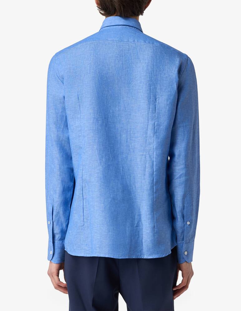 rinascente Sartoria Italiana Camicia lino manica lunga