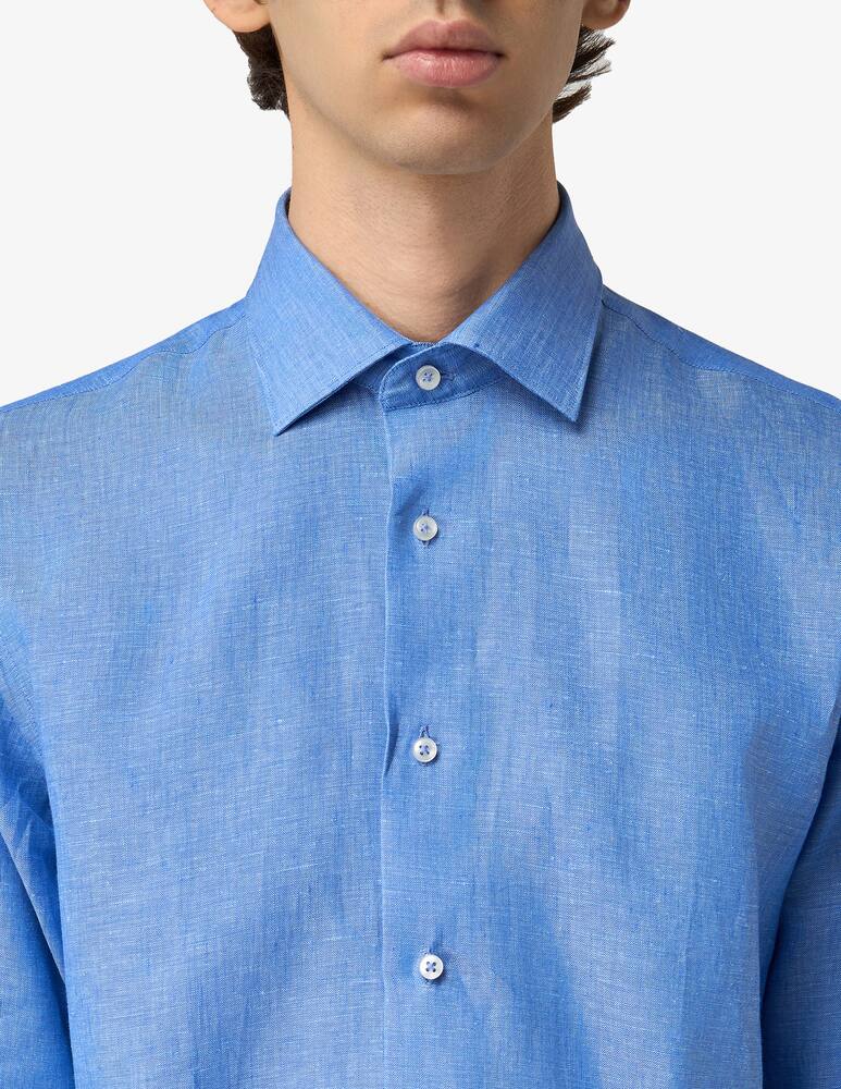 rinascente Sartoria Italiana Camicia lino manica lunga