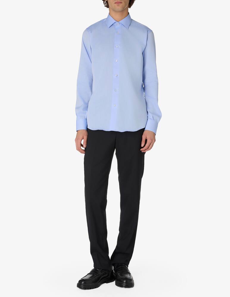 rinascente Sartoria Italiana Twill no iron shirt