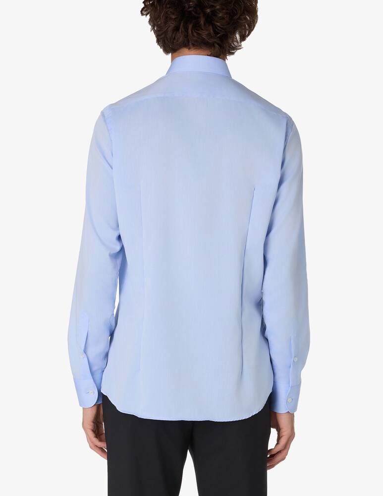 rinascente Sartoria Italiana Twill no iron shirt