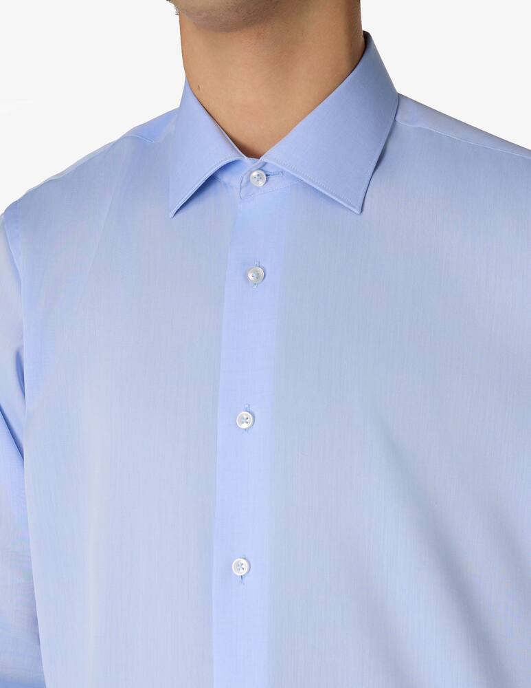 rinascente Sartoria Italiana Twill no iron shirt