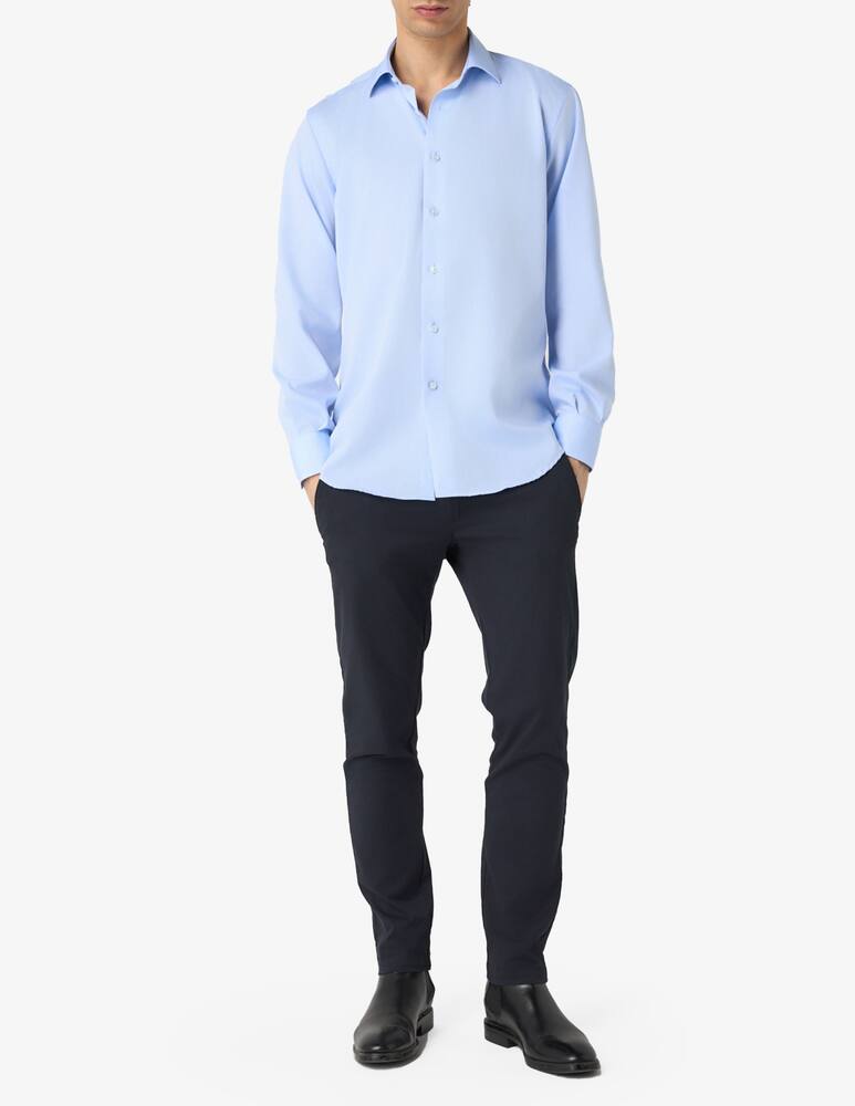 rinascente Sartoria Italiana Camicia popeline no stiro