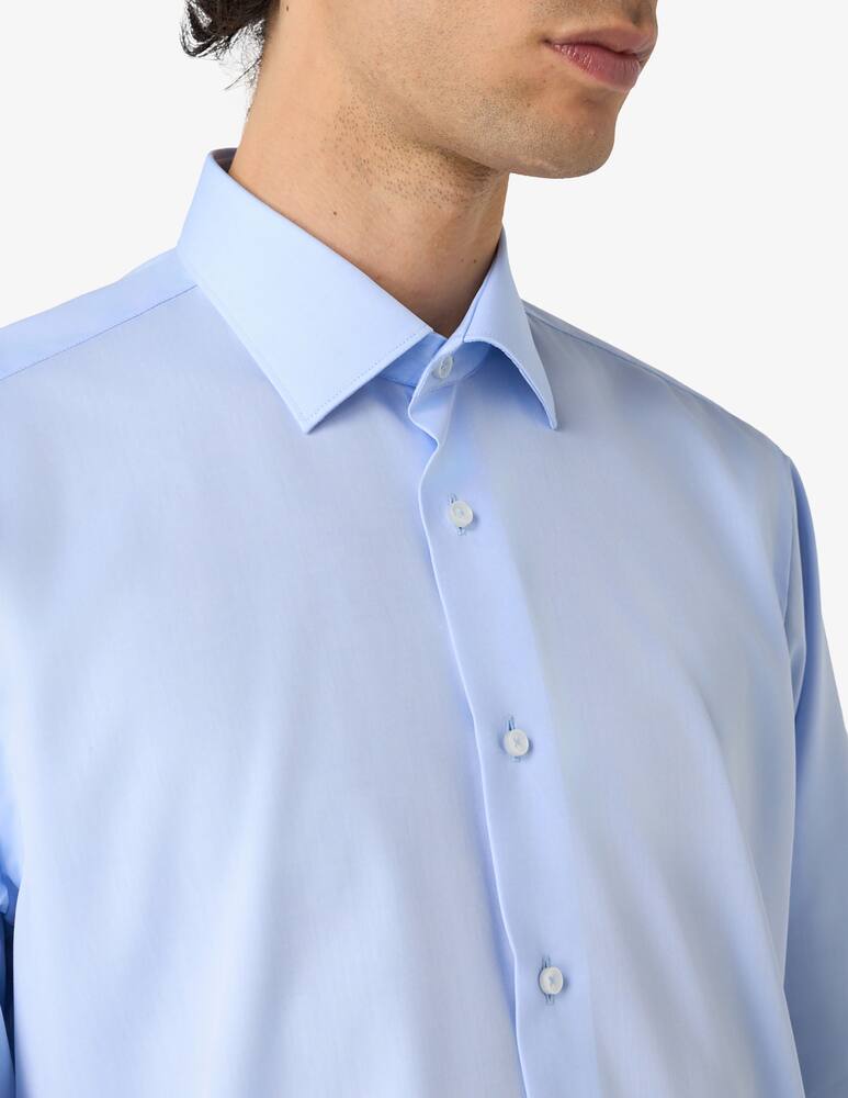 rinascente Sartoria Italiana Camicia popeline no stiro