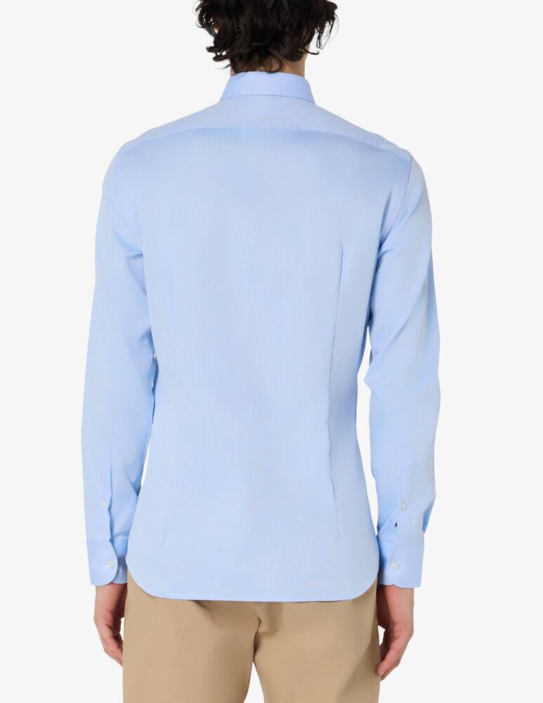 rinascente Sartoria Italiana Camicia micro rombi no stiro