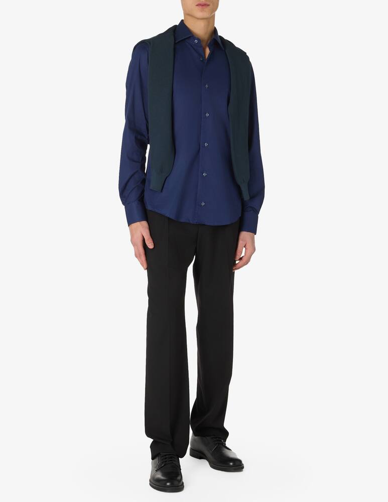 rinascente Sartoria Italiana Slim poplin shirt