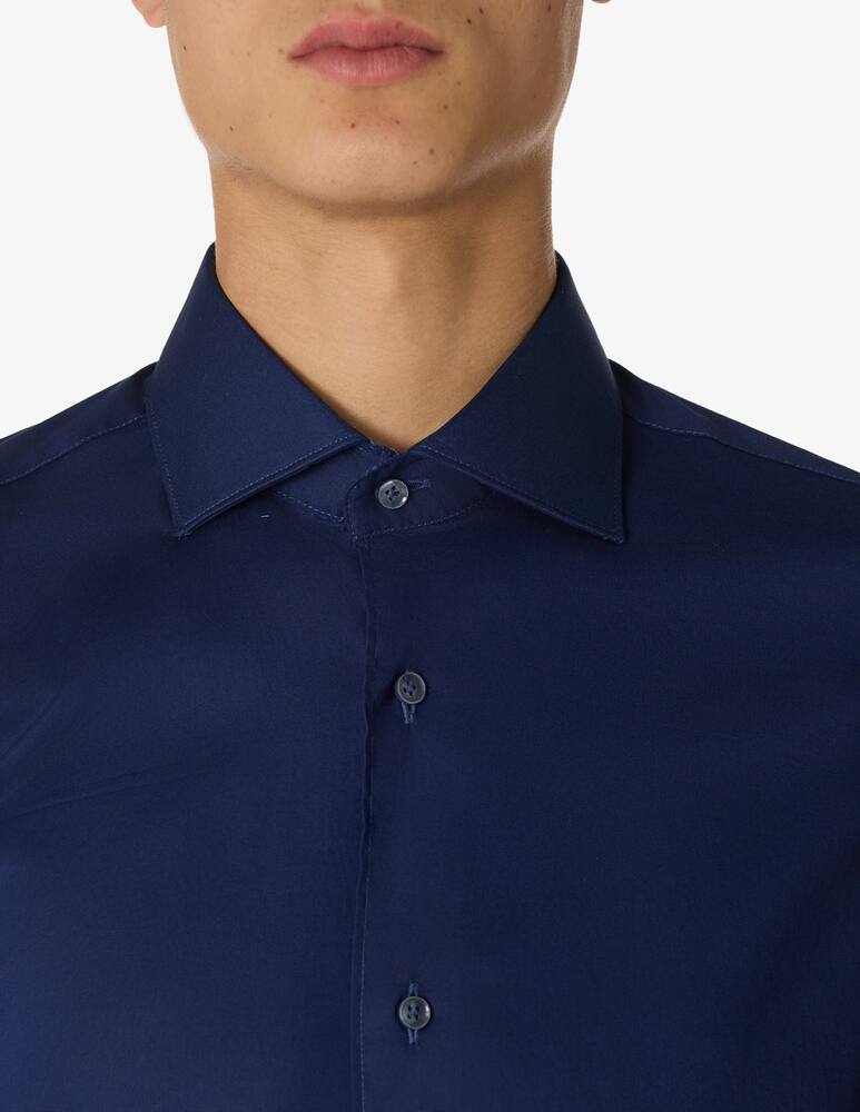 rinascente Sartoria Italiana Slim poplin shirt