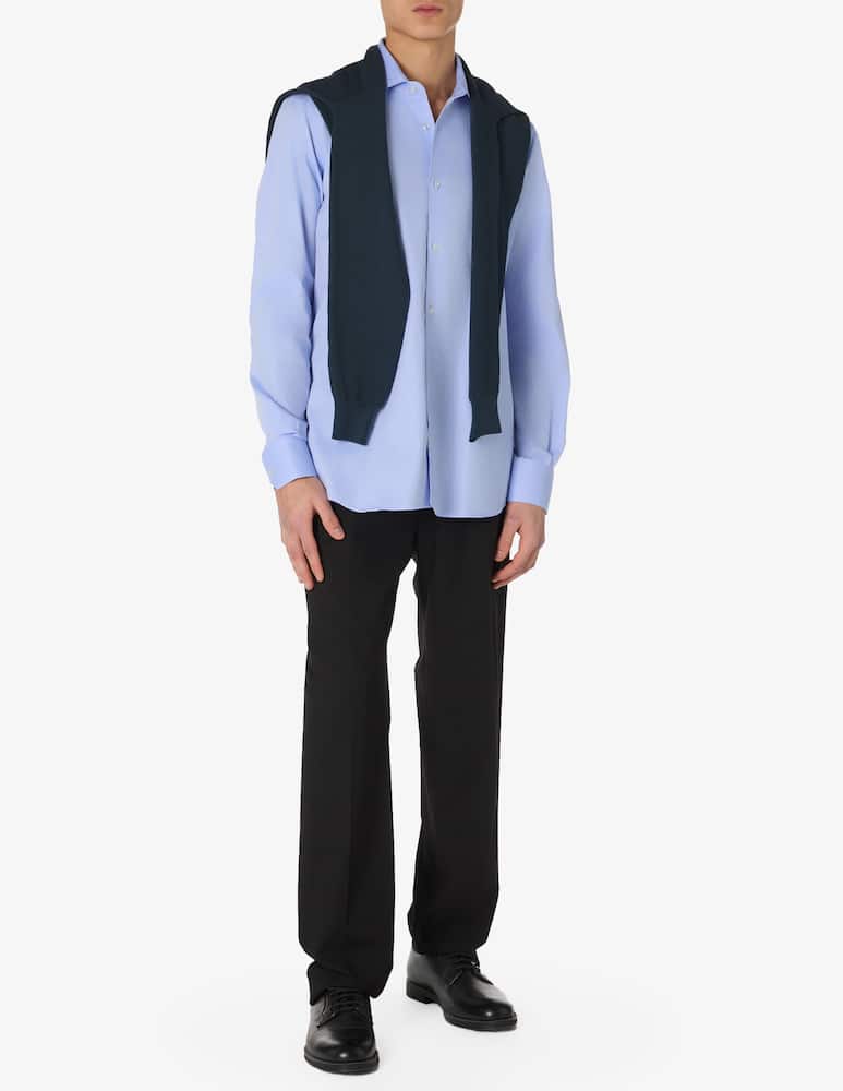 rinascente Sartoria Italiana Classic twill shirt