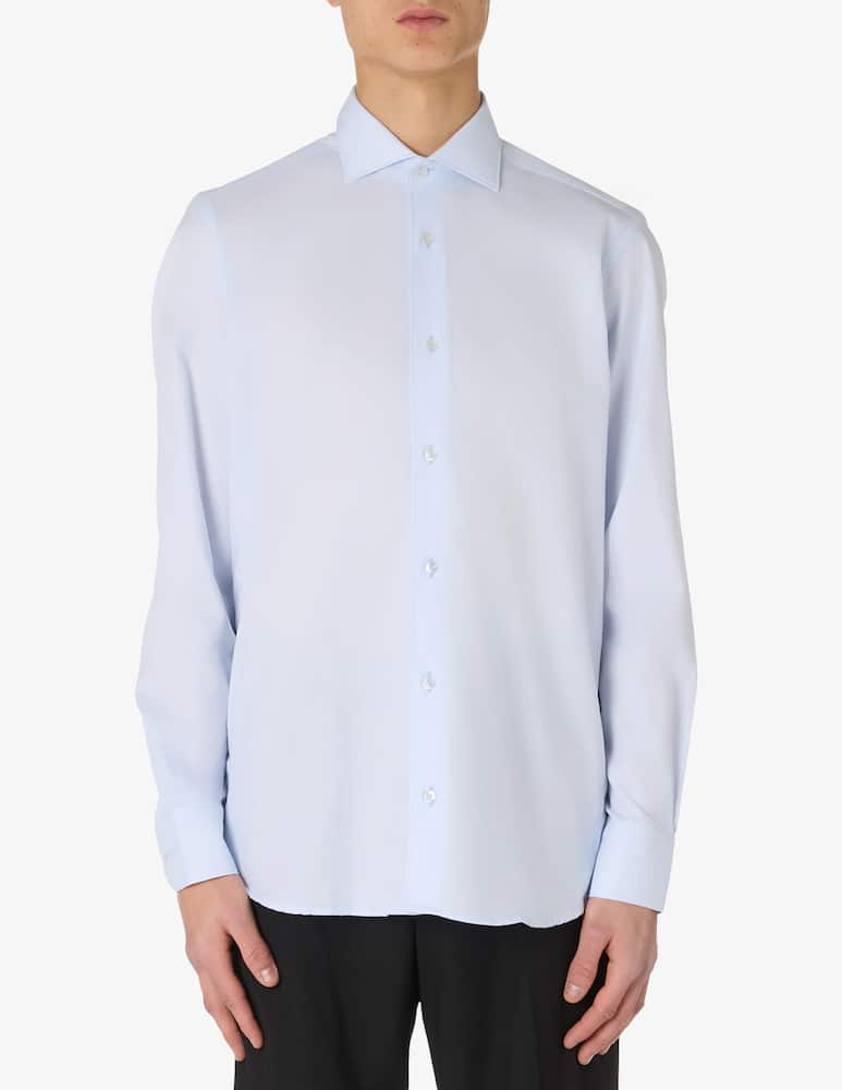 Sartoria Italiana Twill classic shirt - picture 1 Sartoria Italiana Twill classic shirt - picture 1