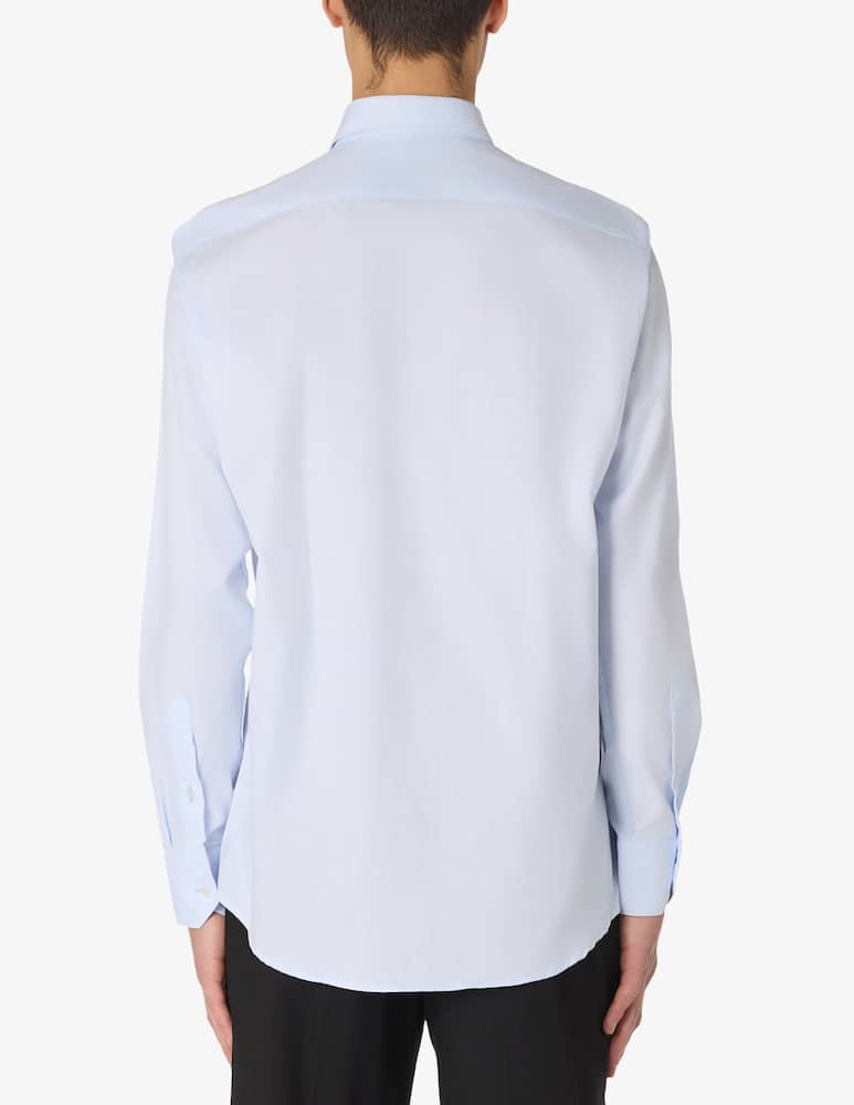 Sartoria Italiana Twill classic shirt - picture 3 Sartoria Italiana Twill classic shirt - picture 3