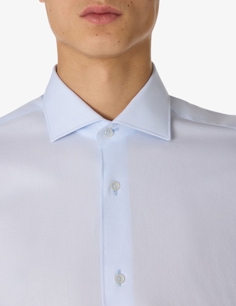 Sartoria Italiana Twill classic shirt - picture 4 Sartoria Italiana Twill classic shirt - picture 4