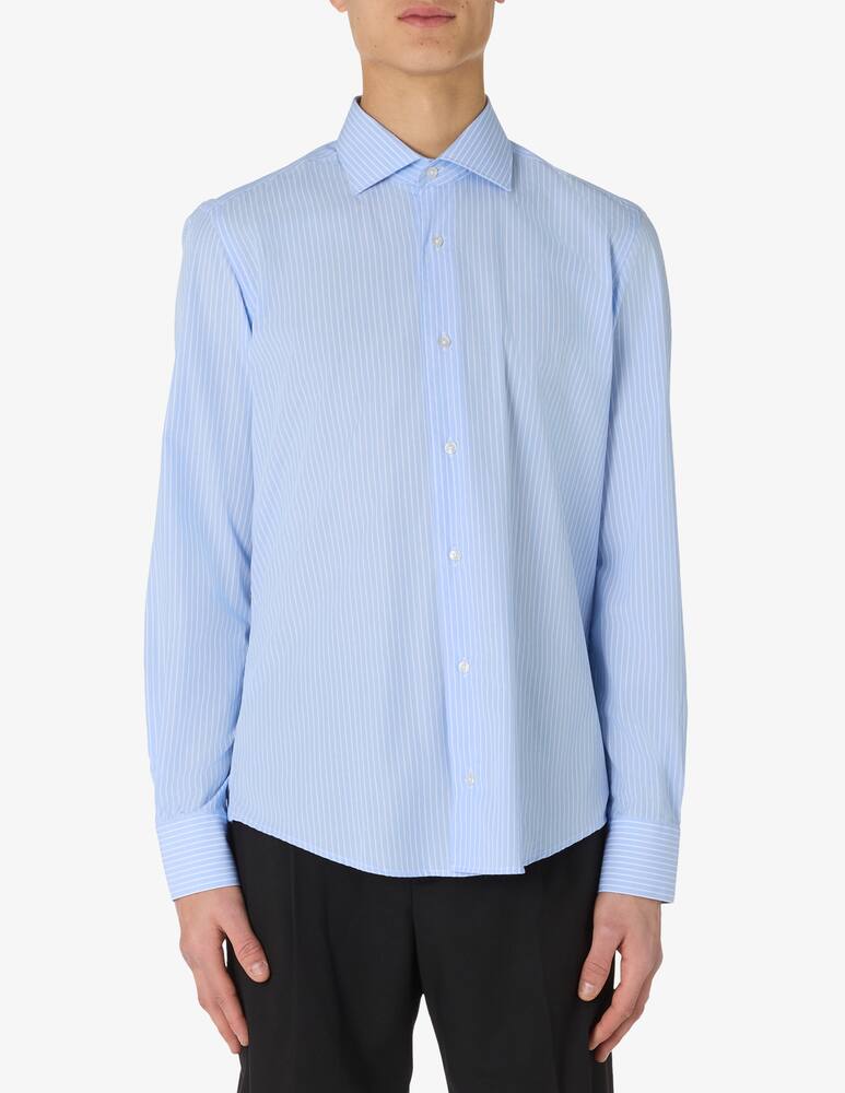 Sartoria Italiana Camicia slim rigata Frax - immagine 1 Sartoria Italiana Camicia slim rigata Frax - immagine 1