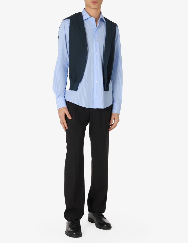 Sartoria Italiana Camicia slim rigata Frax - immagine 2 Sartoria Italiana Camicia slim rigata Frax - immagine 2