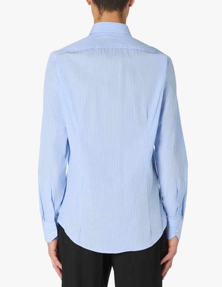 rinascente Sartoria Italiana Striped classic shirt