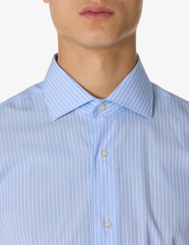 Sartoria Italiana Camicia slim rigata Frax - immagine 4 Sartoria Italiana Camicia slim rigata Frax - immagine 4