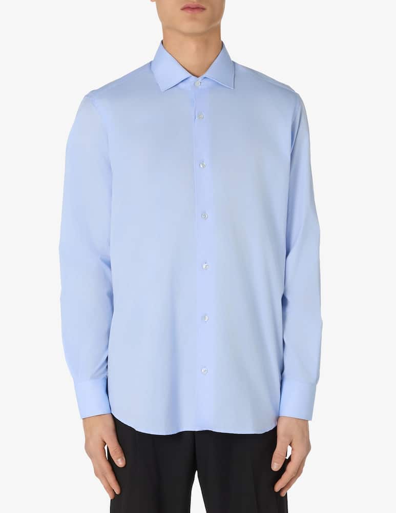 Sartoria Italiana Camicia classica zephir - immagine 1 Sartoria Italiana Camicia classica zephir - immagine 1
