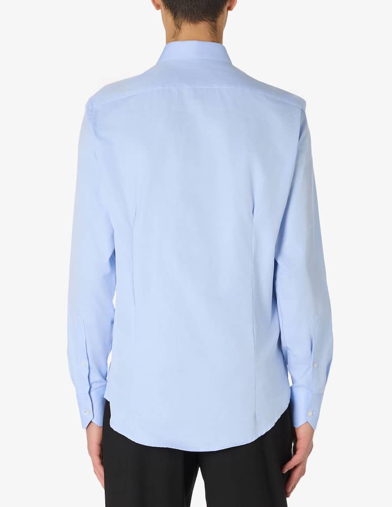 Sartoria Italiana Classic slim twill shirt - picture 3