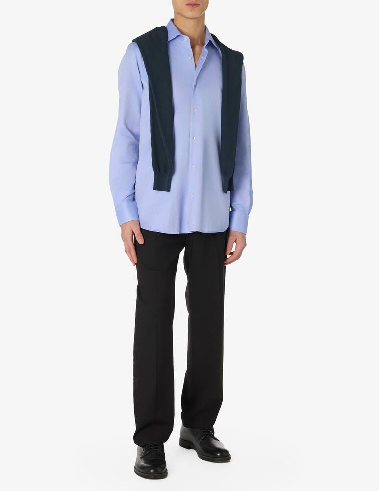 rinascente Sartoria Italiana Twill button-up shirt