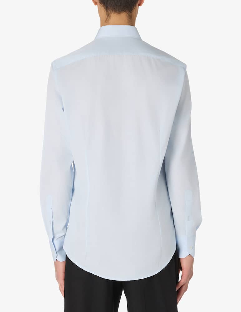 Sartoria Italiana Camicia slim popeline Frax - immagine 3 Sartoria Italiana Camicia slim popeline Frax - immagine 3