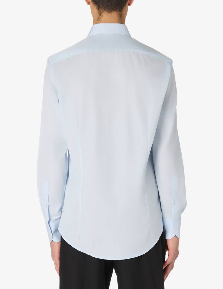 rinascente Sartoria Italiana Slim poplin shirt