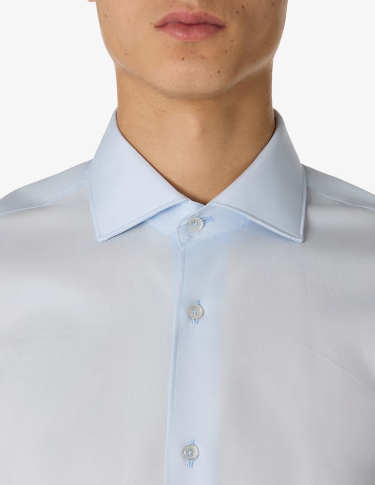 Sartoria Italiana Camicia slim popeline Frax - immagine 4 Sartoria Italiana Camicia slim popeline Frax - immagine 4