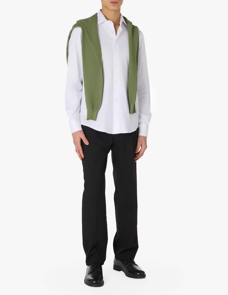 rinascente Sartoria Italiana Frax twill shirt