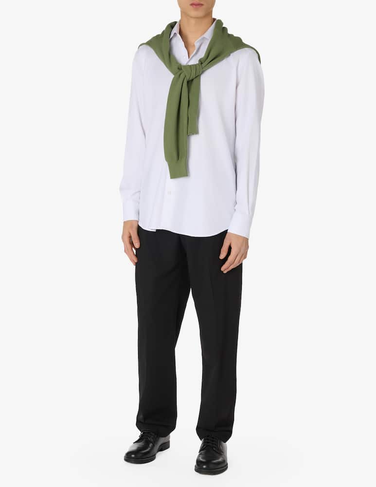 rinascente Sartoria Italiana Classic twill shirt