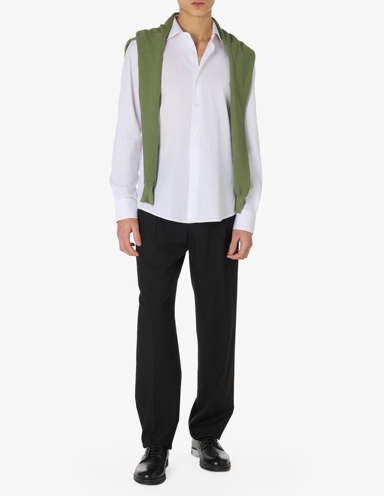 rinascente Sartoria Italiana Poplin slim shirt